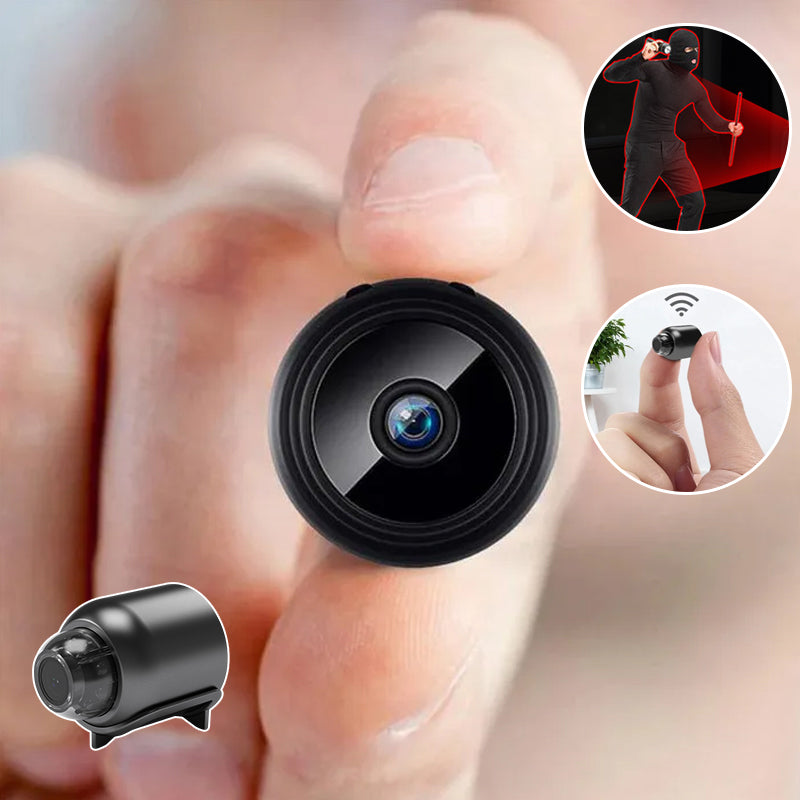 Micro-Camera di Sorveglianza Compatta | Perfetta per Casa, Ufficio e Viaggi TIAMUSE Gadgets