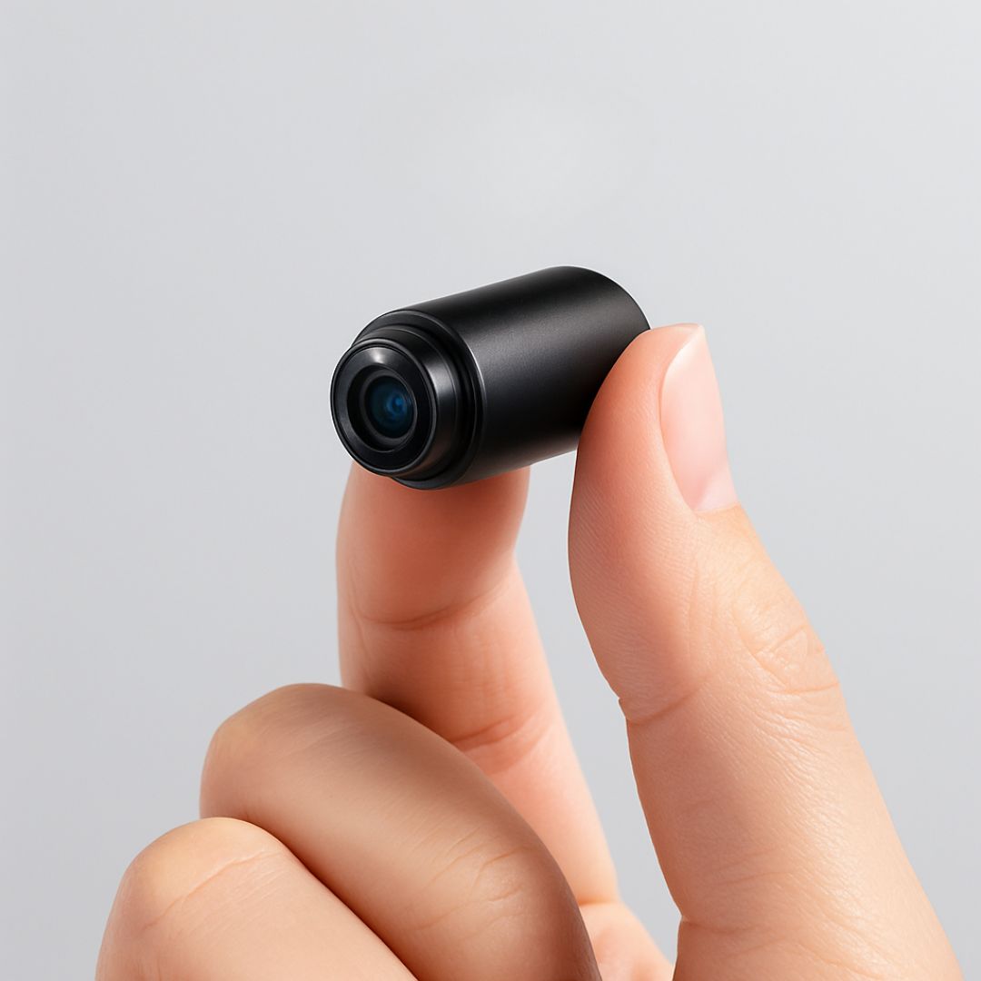 Micro-Camera di Sorveglianza Compatta | Perfetta per Casa, Ufficio e Viaggi TIAMUSE Gadgets