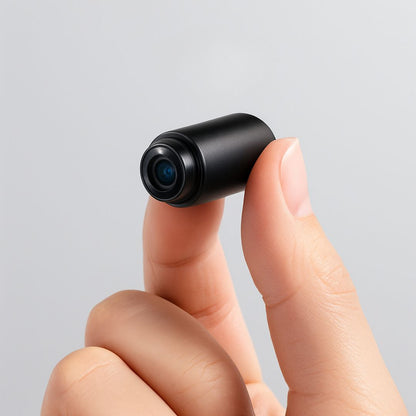Micro-Camera di Sorveglianza Compatta | Perfetta per Casa, Ufficio e Viaggi TIAMUSE Gadgets