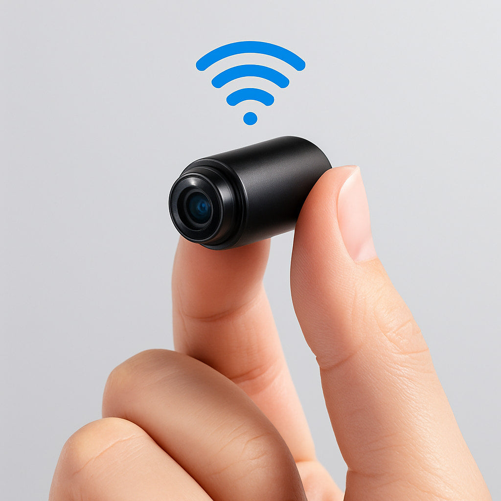 Micro-Camera di Sorveglianza Compatta | Perfetta per Casa, Ufficio e Viaggi TIAMUSE Gadgets