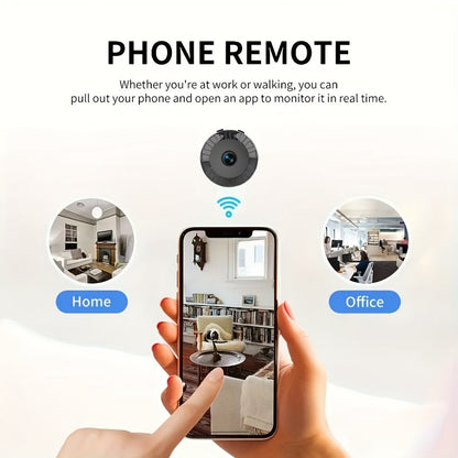 Mini-Camera Wi-Fi – Portatile e Ricaricabile | CameraTrack TIAMUSE Gadgets