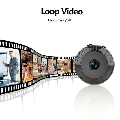 Mini-Camera Wi-Fi – Portatile e Ricaricabile | CameraTrack TIAMUSE Gadgets