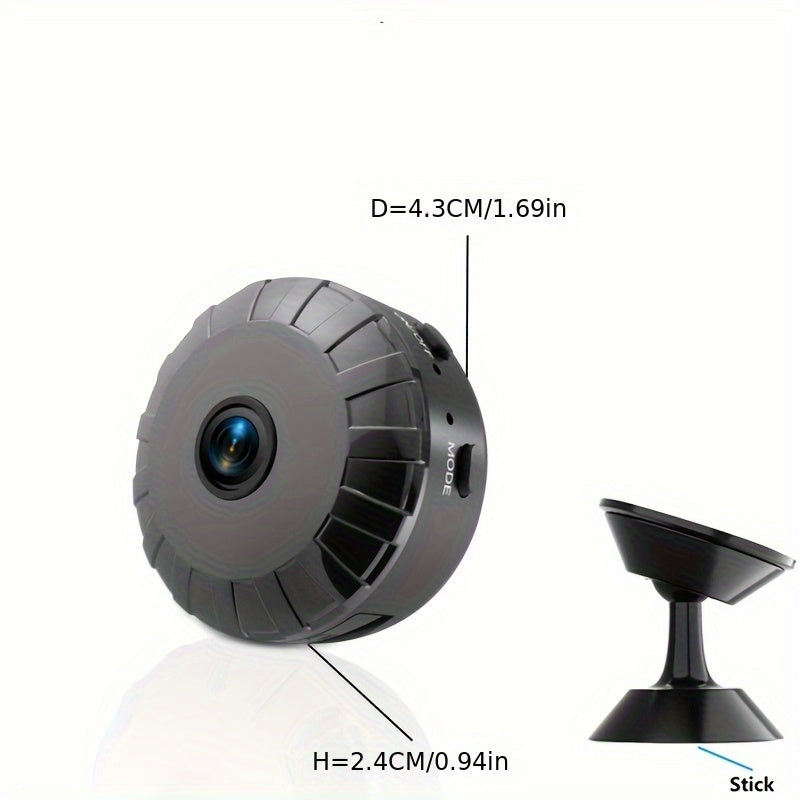 Mini-Camera Wi-Fi – Portatile e Ricaricabile | CameraTrack TIAMUSE Gadgets