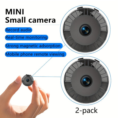 Mini-Camera Wi-Fi – Portatile e Ricaricabile | CameraTrack TIAMUSE Gadgets
