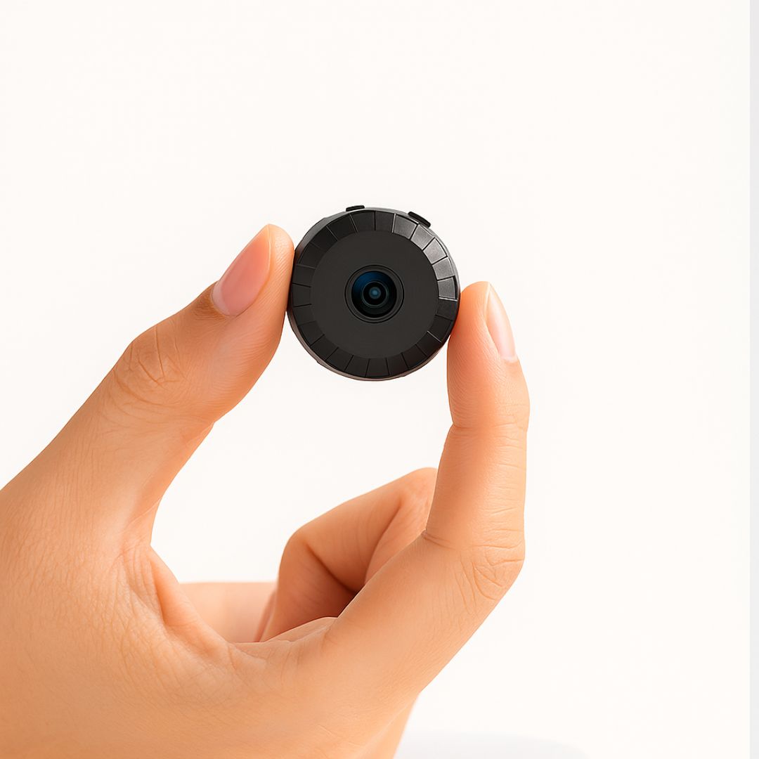 Mini-Camera Wi-Fi – Portatile e Ricaricabile | CameraTrack TIAMUSE Gadgets