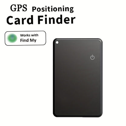 Mini GPS Tracker Card – Ricaricabile e Senza Fili per Portafogli e Valigie | FindPro TIAMUSE