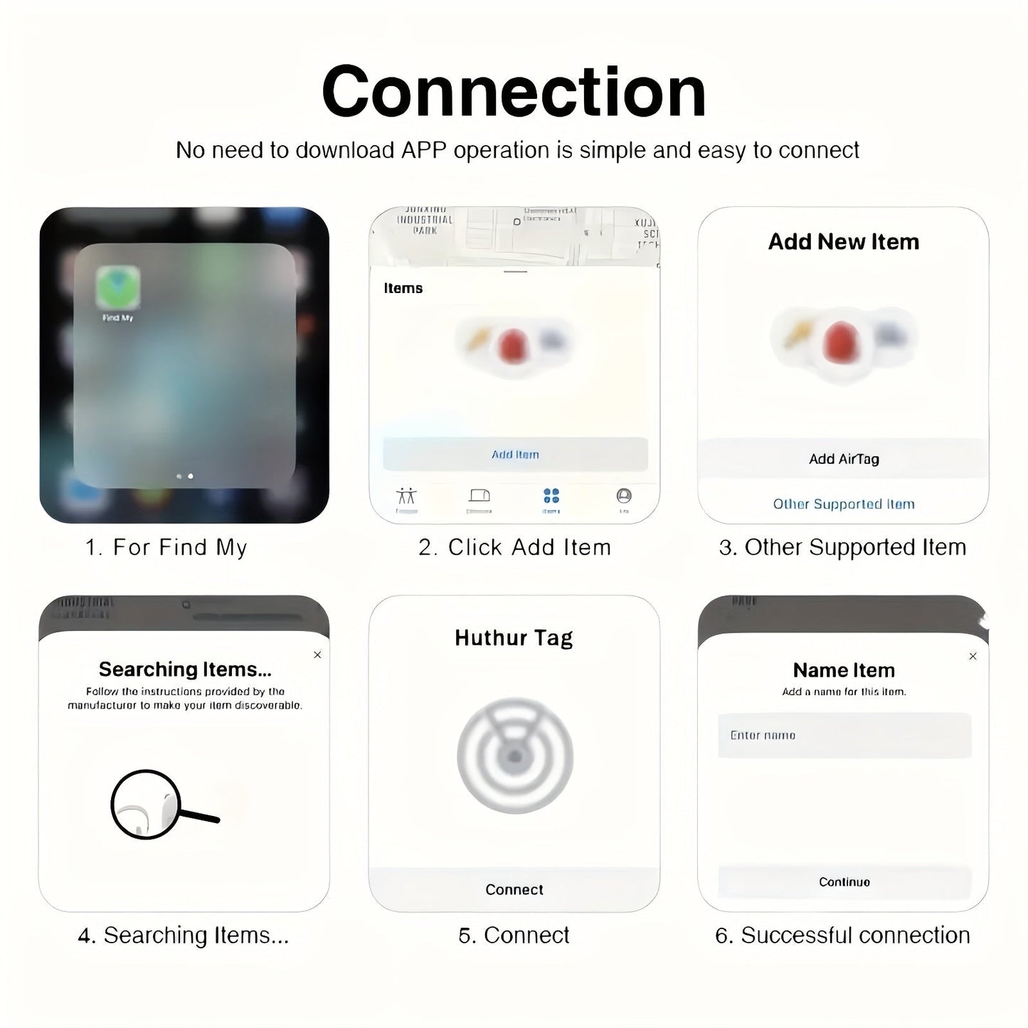 Mini GPS Tracker Card – Ricaricabile e Senza Fili per Portafogli e Valigie | FindPro TIAMUSE