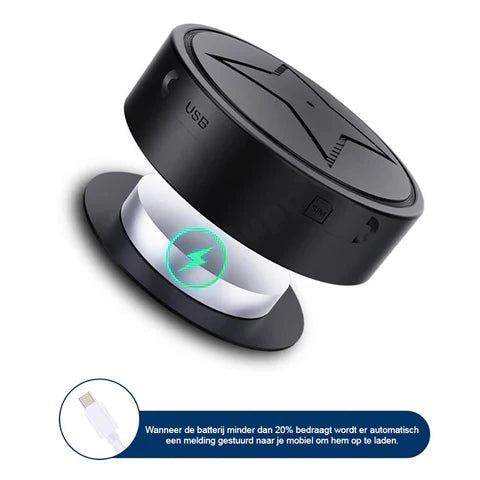 Mini GPS Tracker Compatto | Localizzatore per Auto, Bambini, Valigie e Animali Domestici TIAMUSE Gadgets