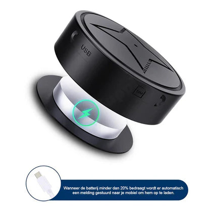 Mini GPS Tracker Compatto | Localizzatore per Auto, Bambini, Valigie e Animali Domestici TIAMUSE Gadgets