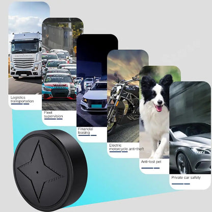Mini GPS Tracker Compatto | Localizzatore per Auto, Bambini, Valigie e Animali Domestici TIAMUSE Gadgets