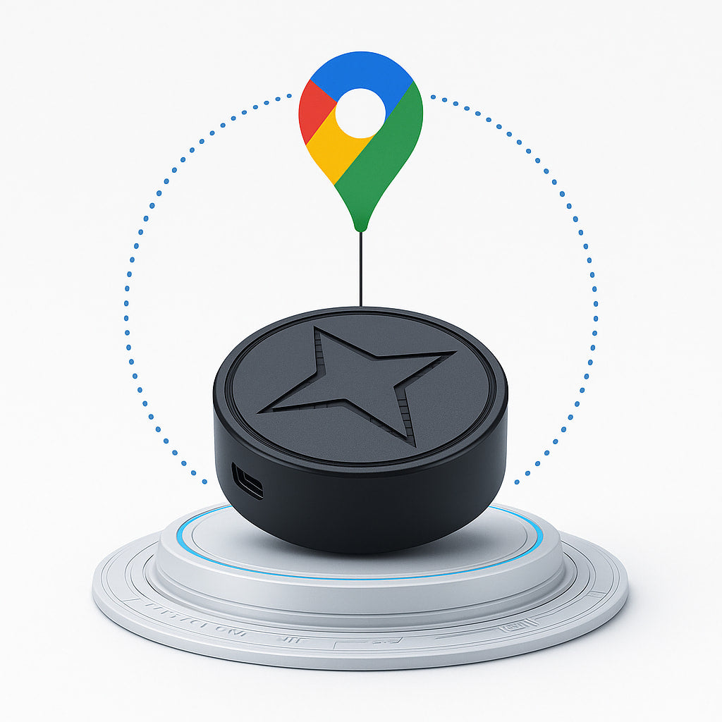 Mini GPS Tracker Compatto | Localizzatore per Auto, Bambini, Valigie e Animali Domestici TIAMUSE Gadgets