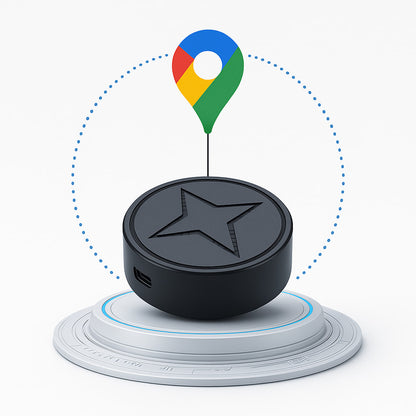 Mini GPS Tracker Compatto | Localizzatore per Auto, Bambini, Valigie e Animali Domestici TIAMUSE Gadgets