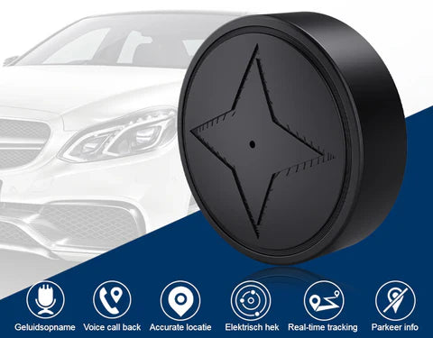 Mini GPS Tracker Compatto | Localizzatore per Auto, Bambini, Valigie e Animali Domestici TIAMUSE Gadgets