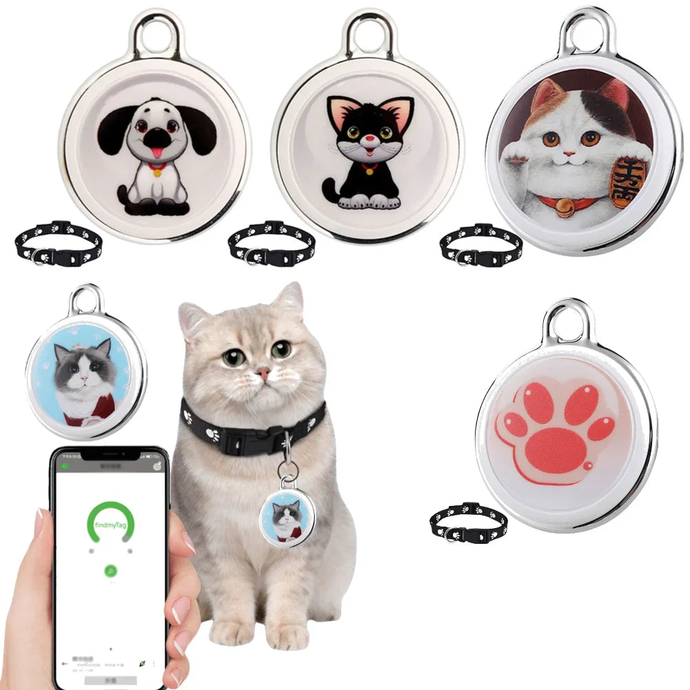 Mini localizzatore GPS impermeabile per cani e gatti | Findigo TIAMUSE Gadgets
