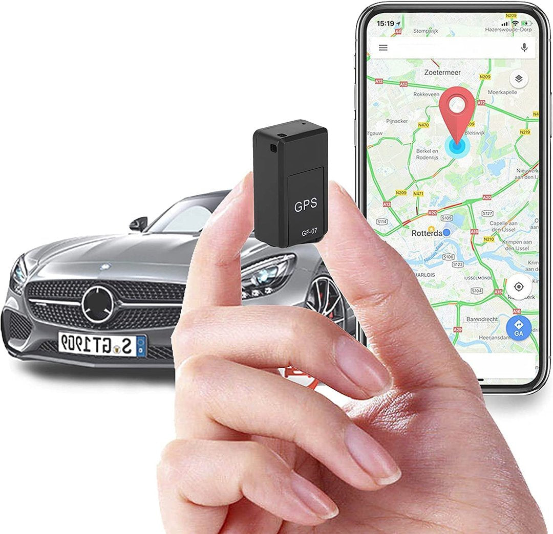 Mini localizzatore GPS magnetico compatto – Localizzatore di sicurezza per veicoli e protezione personale | Trackion TIAMUSE Gadgets