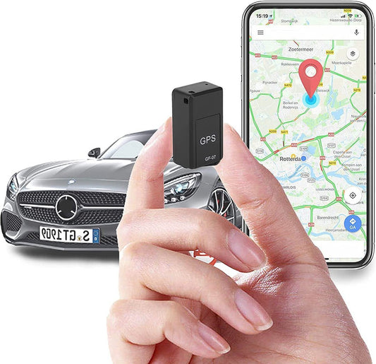 Mini localizzatore GPS magnetico compatto – Localizzatore di sicurezza per veicoli e protezione personale | Trackion TIAMUSE Gadgets