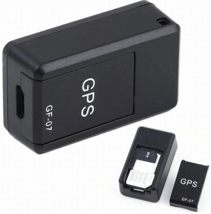 Mini localizzatore GPS magnetico compatto – Localizzatore di sicurezza per veicoli e protezione personale | Trackion TIAMUSE Gadgets