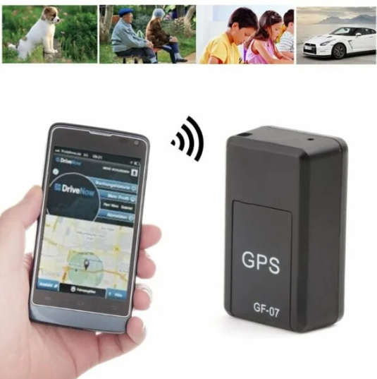 Mini localizzatore GPS magnetico compatto – Localizzatore di sicurezza per veicoli e protezione personale | Trackion TIAMUSE Gadgets