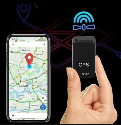 Mini localizzatore GPS magnetico compatto – Localizzatore di sicurezza per veicoli e protezione personale | Trackion TIAMUSE Gadgets