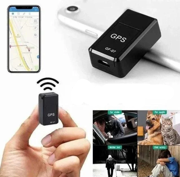 Mini localizzatore GPS magnetico compatto – Localizzatore di sicurezza per veicoli e protezione personale | Trackion TIAMUSE Gadgets
