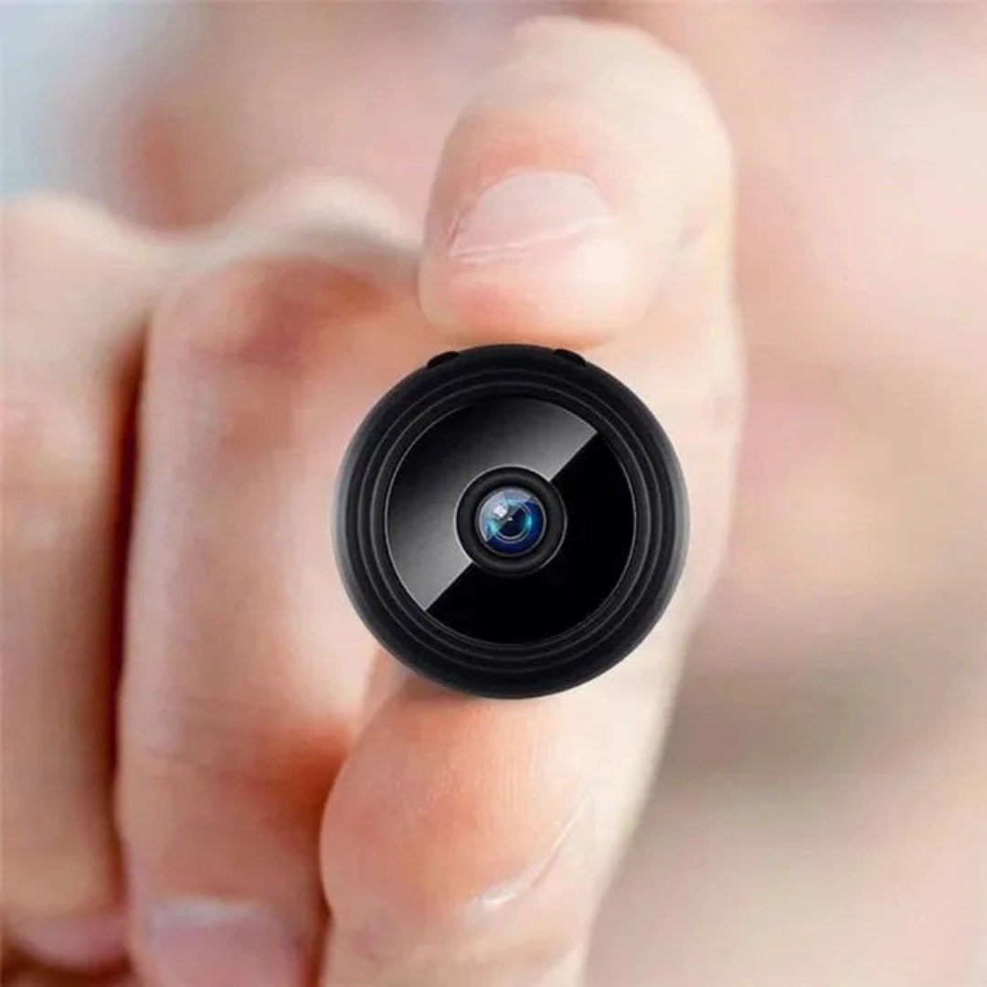 Mini telecamera HD intelligente con app e rilevamento del movimento | InvisiCam TIAMUSE Gadgets