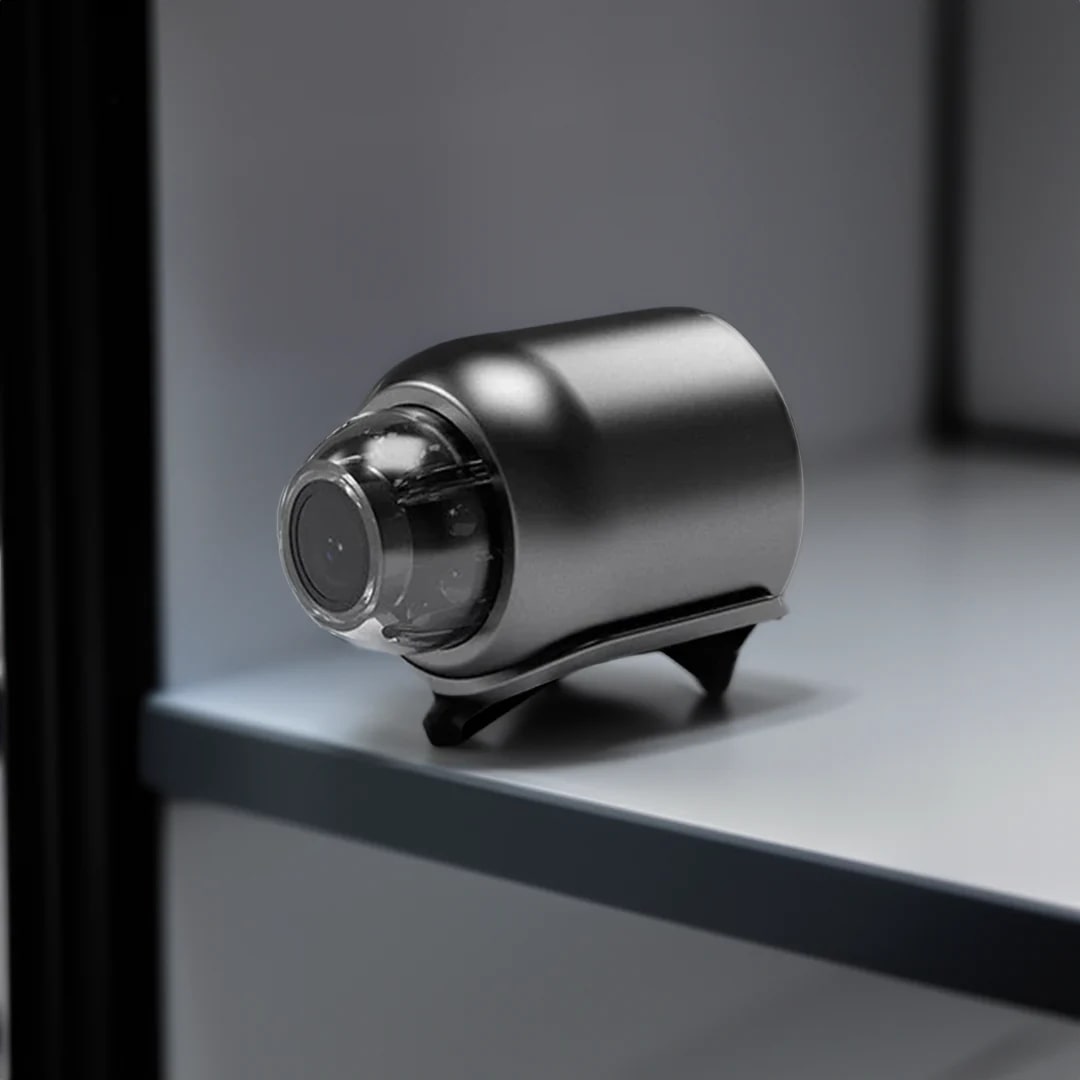 Mini telecamera HD intelligente con app e rilevamento del movimento | InvisiCam TIAMUSE Gadgets