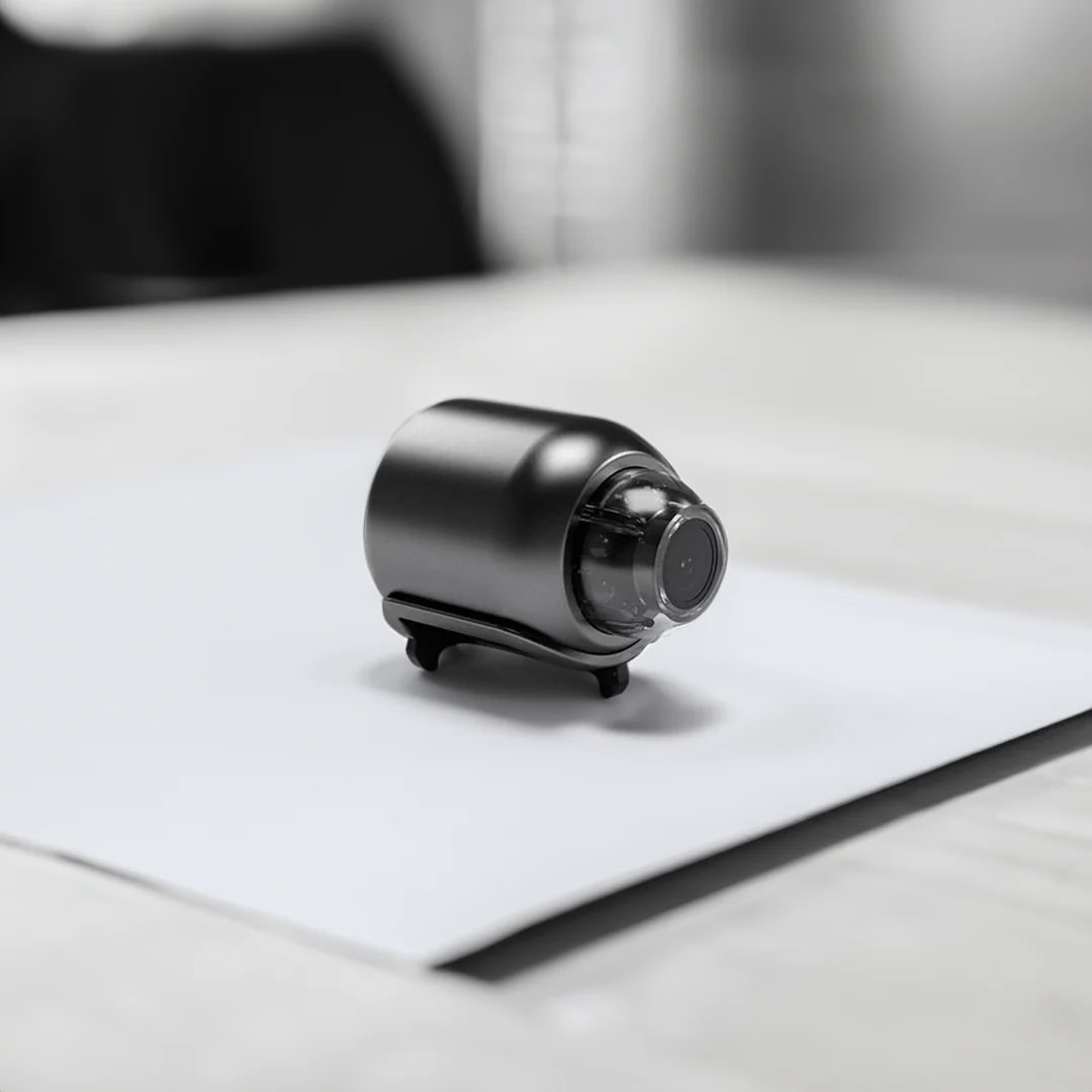 Mini telecamera HD intelligente con app e rilevamento del movimento | InvisiCam TIAMUSE Gadgets
