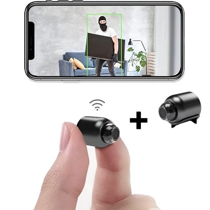 Mini telecamera HD intelligente con app e rilevamento del movimento | InvisiCam TIAMUSE Gadgets