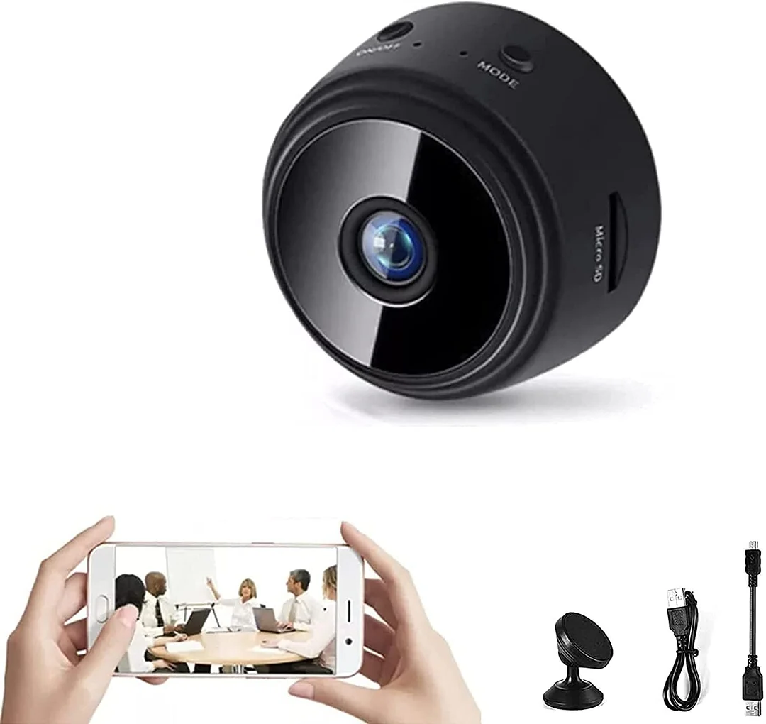 Mini telecamera WLAN magnetica 1080p | EagleMini TIAMUSE Gadgets