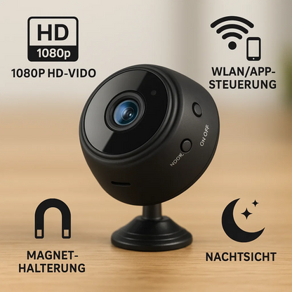 Mini telecamera WLAN magnetica 1080p | EagleMini TIAMUSE Gadgets