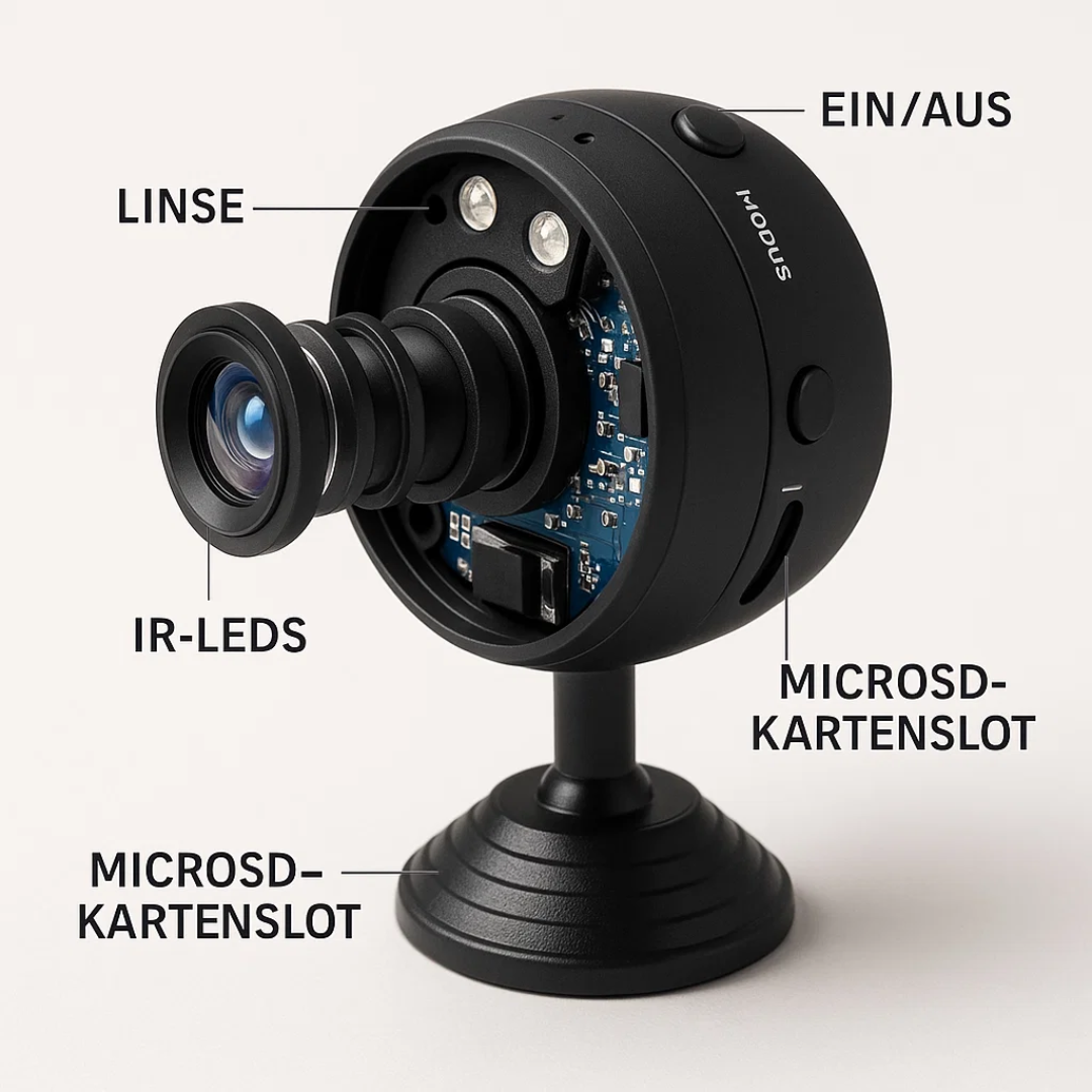 Mini telecamera WLAN magnetica 1080p | EagleMini TIAMUSE Gadgets