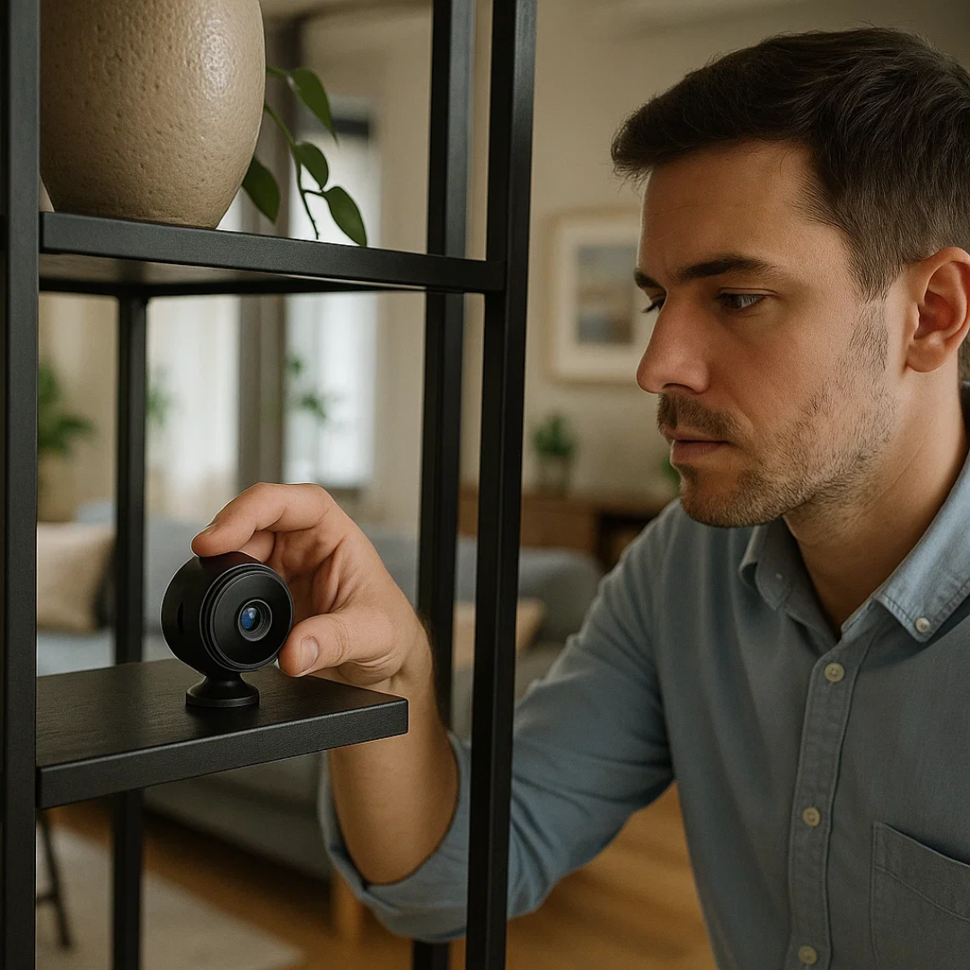 Mini telecamera WLAN magnetica 1080p | EagleMini TIAMUSE Gadgets