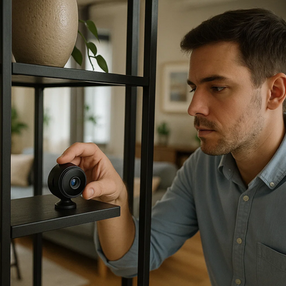 Mini telecamera WLAN magnetica 1080p | EagleMini TIAMUSE Gadgets