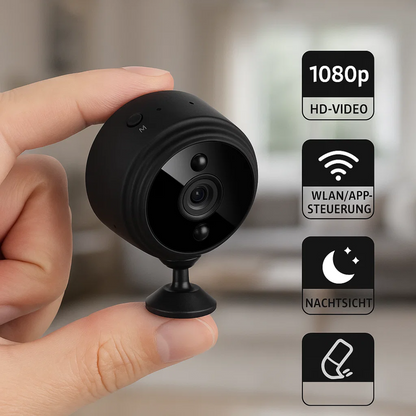 Mini telecamera WLAN magnetica 1080p | EagleMini TIAMUSE Gadgets