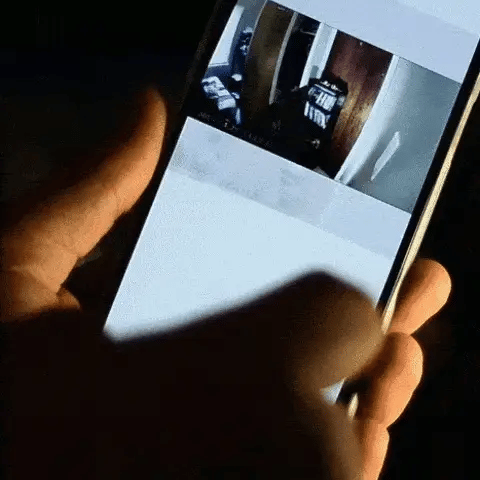 Mini telecamera di sorveglianza con 1080P HD e visione notturna per sicurezza discreta | VizoCam TIAMUSE Gadgets