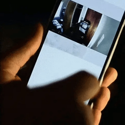 Mini telecamera di sorveglianza con 1080P HD e visione notturna per sicurezza discreta | VizoCam TIAMUSE Gadgets