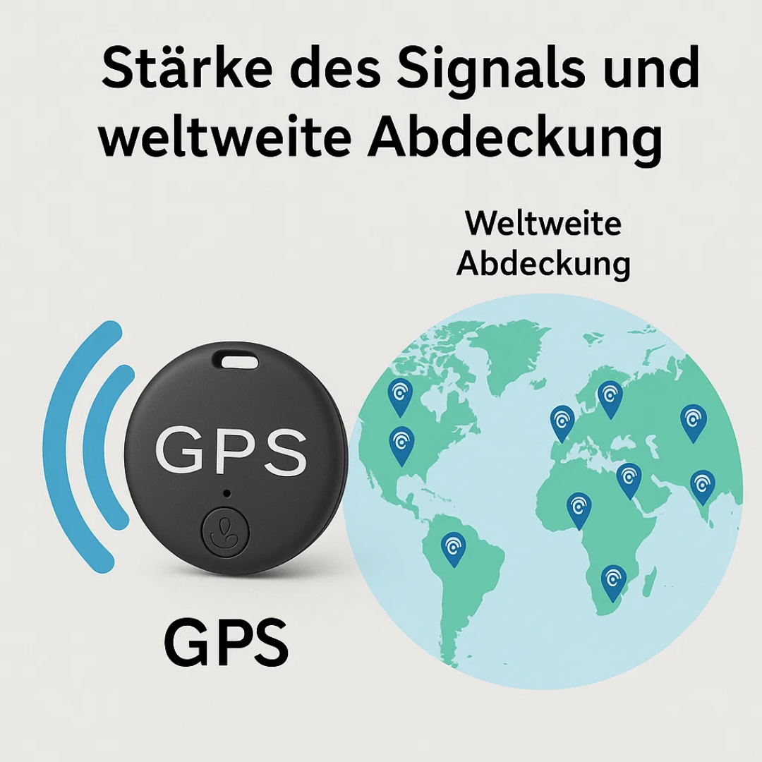 Mini tracker GPS Magnetico - Localizzatore per Auto, Bambini, Valigie e Animali Domestici | MicroMag TIAMUSE