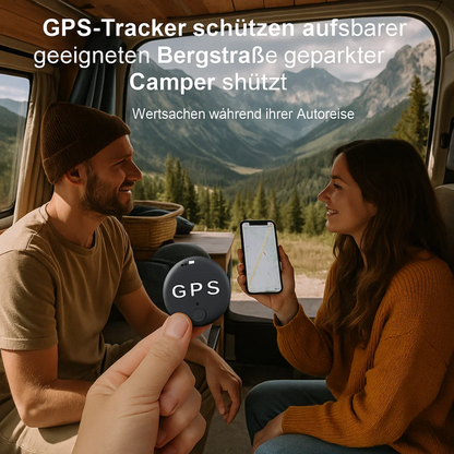 Mini tracker GPS Magnetico - Localizzatore per Auto, Bambini, Valigie e Animali Domestici | MicroMag TIAMUSE