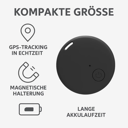 Mini tracker GPS Magnetico - Localizzatore per Auto, Bambini, Valigie e Animali Domestici | MicroMag TIAMUSE