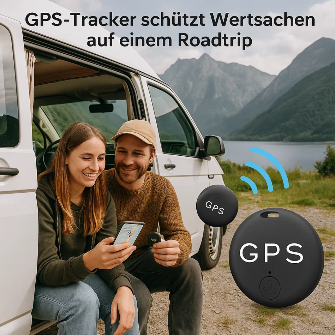Mini tracker GPS Magnetico - Localizzatore per Auto, Bambini, Valigie e Animali Domestici | MicroMag TIAMUSE