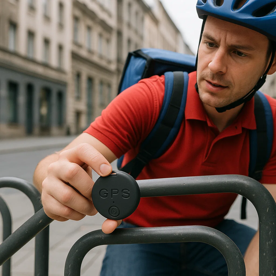 Mini tracker GPS Magnetico - Localizzatore per Auto, Bambini, Valigie e Animali Domestici | MicroMag TIAMUSE