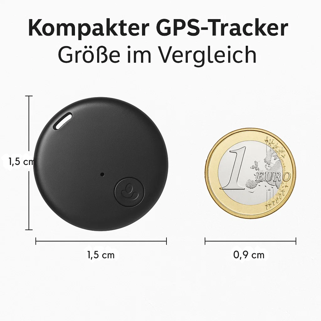Mini tracker GPS Magnetico - Localizzatore per Auto, Bambini, Valigie e Animali Domestici | MicroMag TIAMUSE