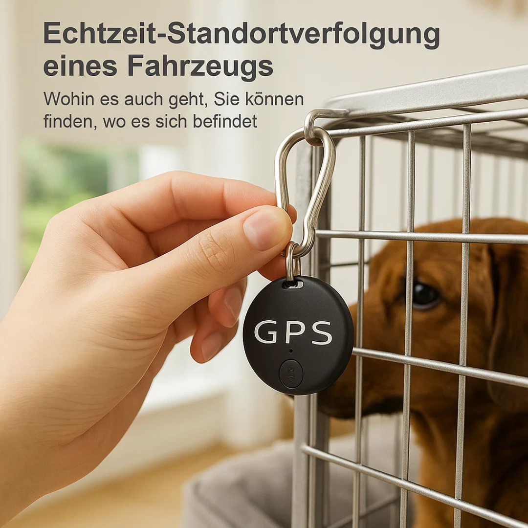 Mini tracker GPS Magnetico - Localizzatore per Auto, Bambini, Valigie e Animali Domestici | MicroMag TIAMUSE