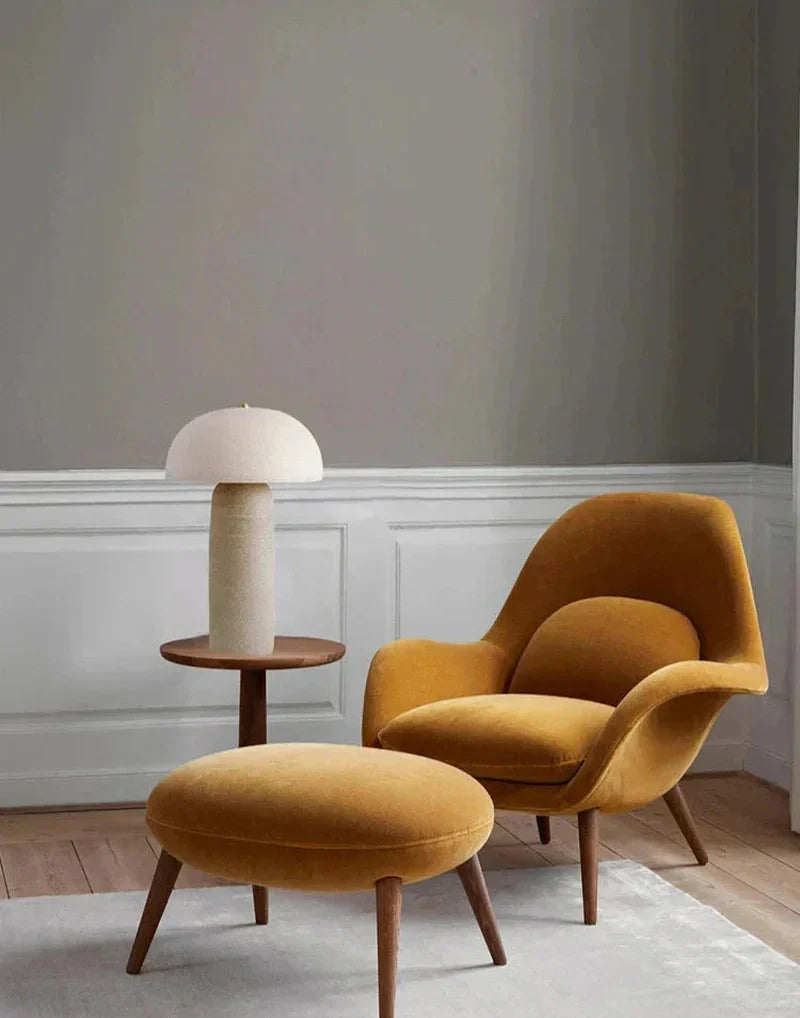 Lampada da Tavolo Minimalista con Luce LED Morbida | Umbriel