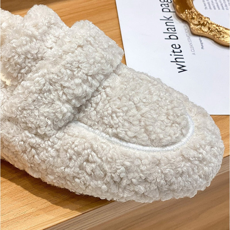 Mocassini Сaldi Arielle Pelucheux Con Suola Antiscivolo TIAMUSE Older