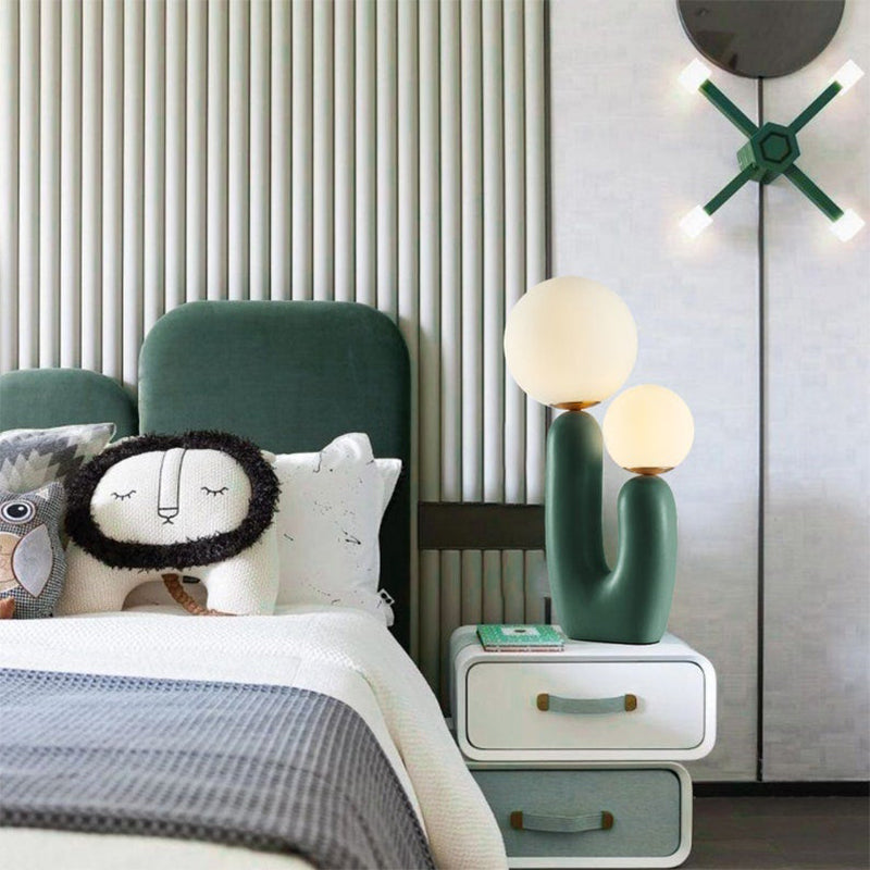 Lampada da Tavolo Ispirata ai Cactus Moderna per Soggiorno e Camera da Letto | Tureas