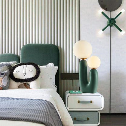 Lampada da Tavolo Ispirata ai Cactus Moderna per Soggiorno e Camera da Letto | Tureas