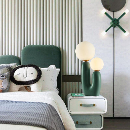 Lampada da Tavolo Ispirata ai Cactus Moderna per Soggiorno e Camera da Letto | Tureas