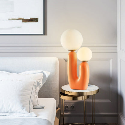 Lampada da Tavolo Ispirata ai Cactus Moderna per Soggiorno e Camera da Letto | Tureas