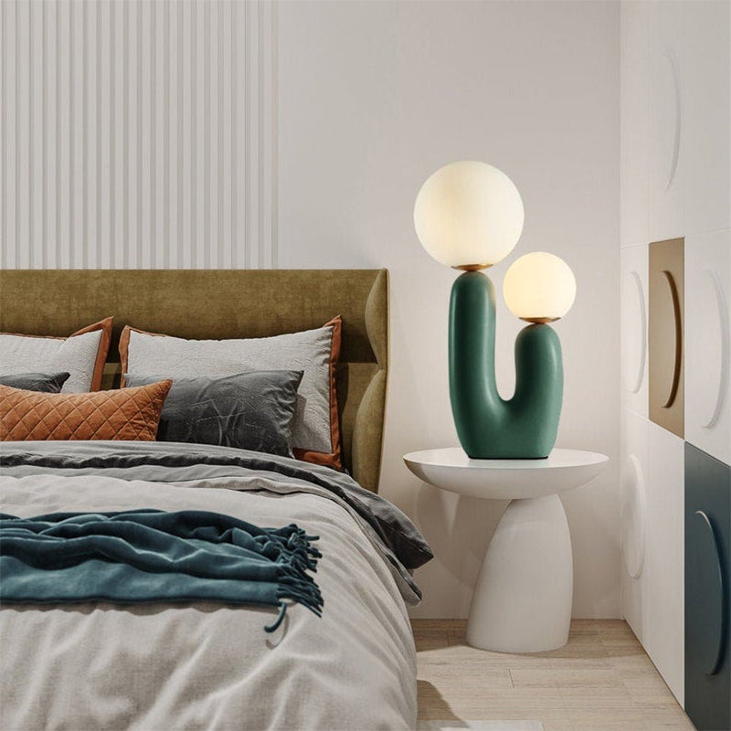 Lampada da Tavolo Ispirata ai Cactus Moderna per Soggiorno e Camera da Letto | Tureas